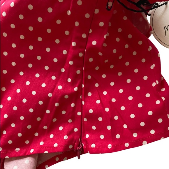 Pink Ruffle Tube Top - Picture 5 of 7